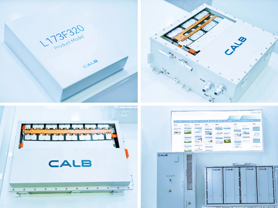CALB Unveils Comprehensive Marine Electrification Solutions at Seatrade Maritime in Dubai