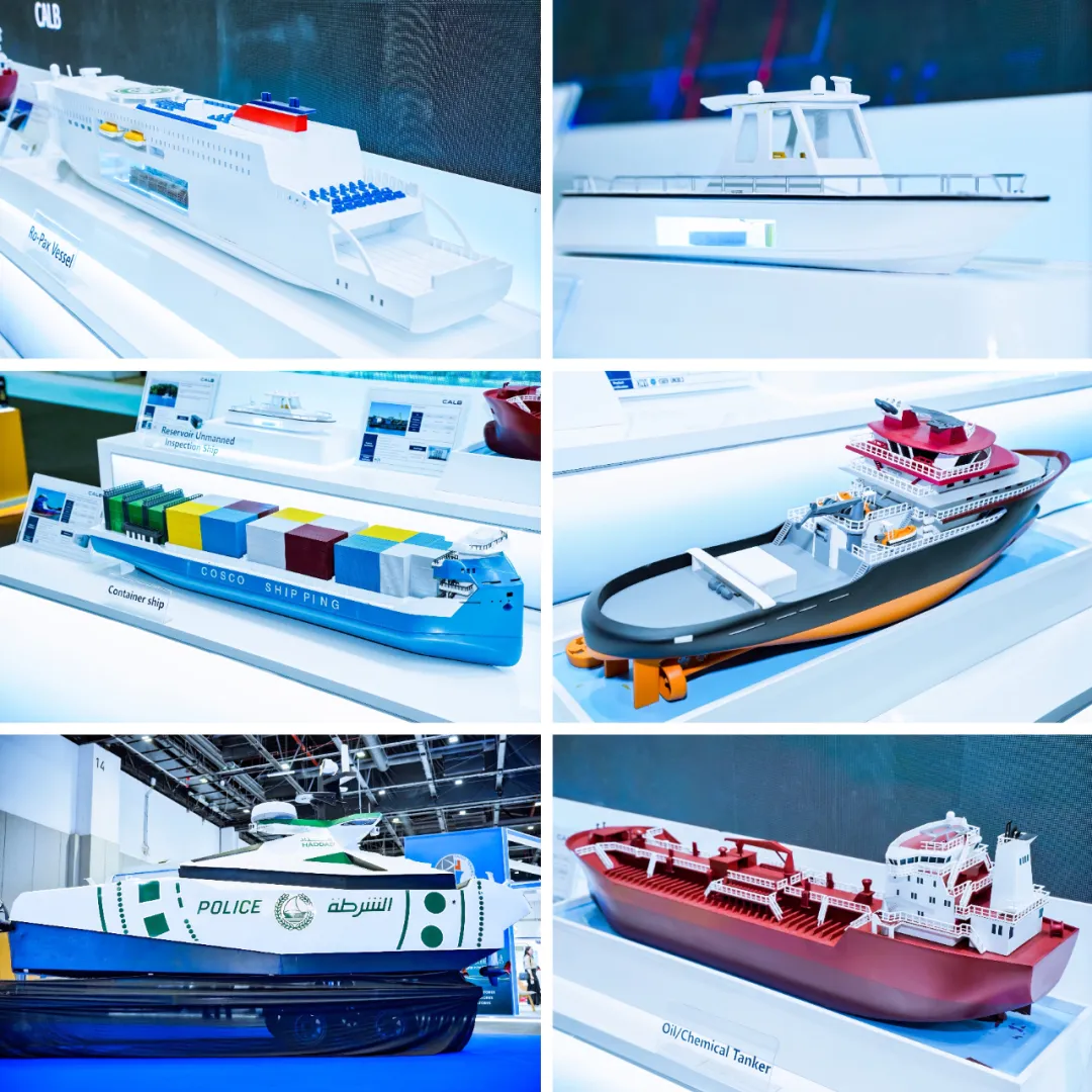 CALB Unveils Comprehensive Marine Electrification Solutions at Seatrade Maritime in Dubai