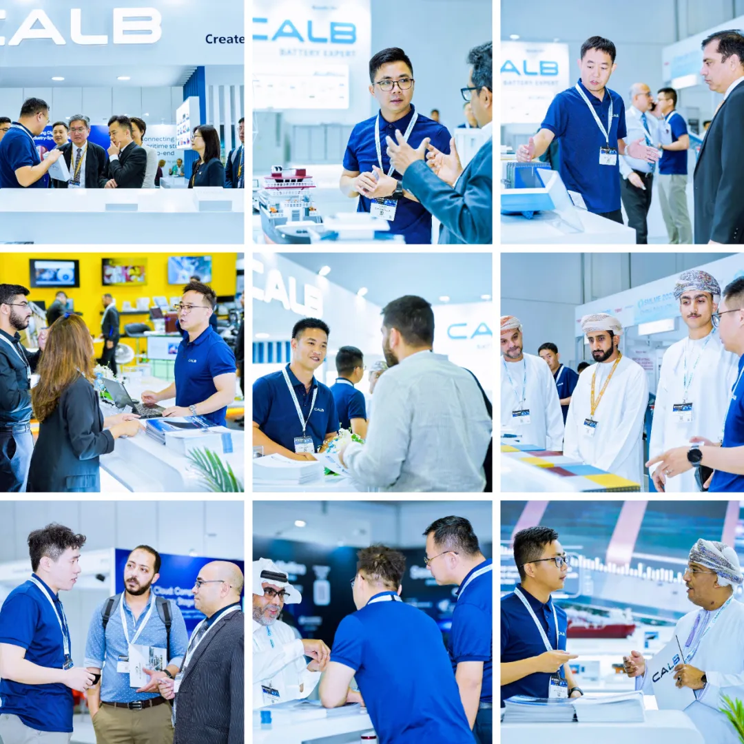 CALB Unveils Comprehensive Marine Electrification Solutions at Seatrade Maritime in Dubai