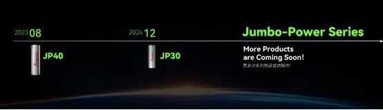 Looking ahead, more models in the JP series are set to launch in 2025
