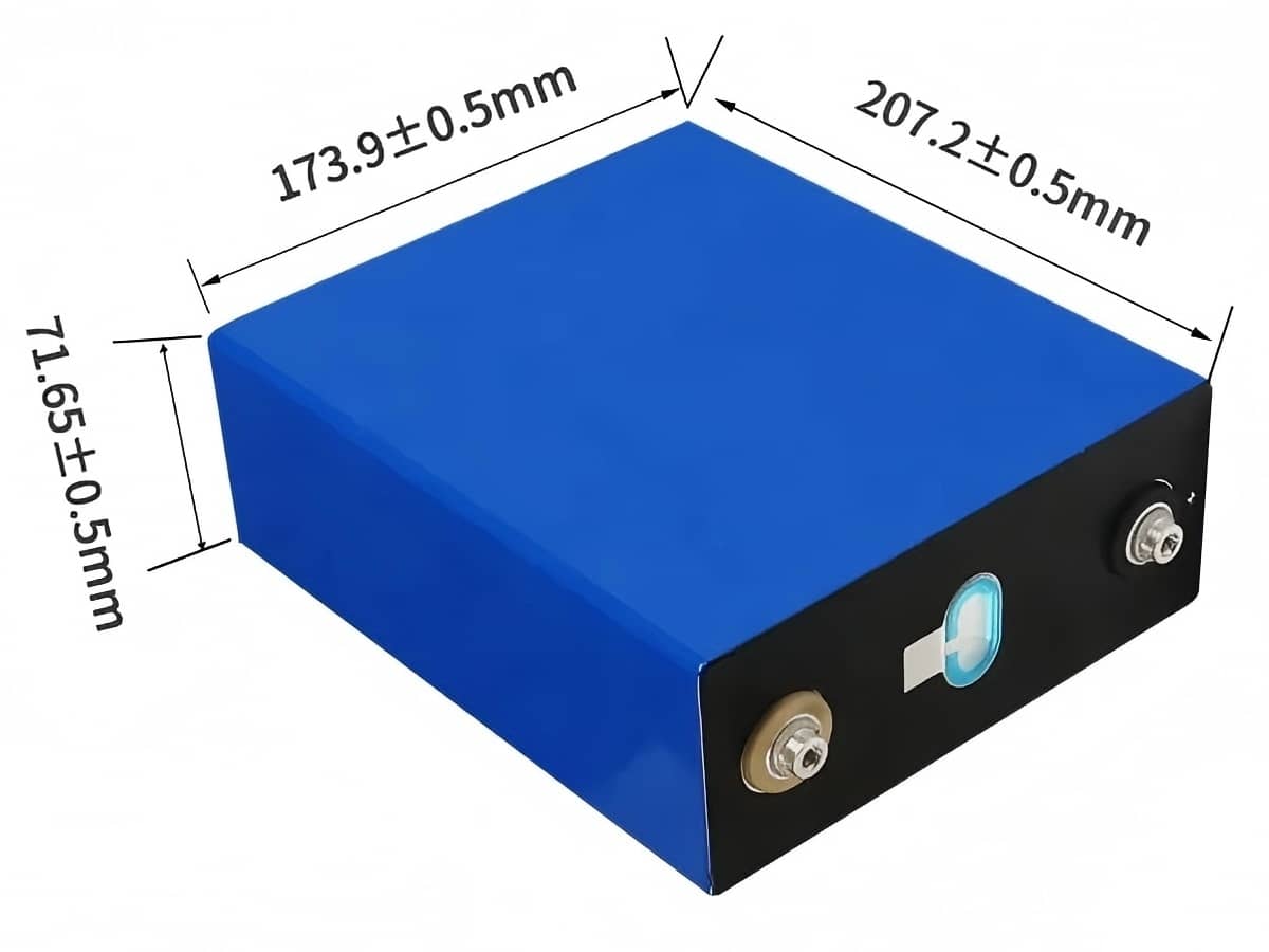 dimensions of CATL 306Ah