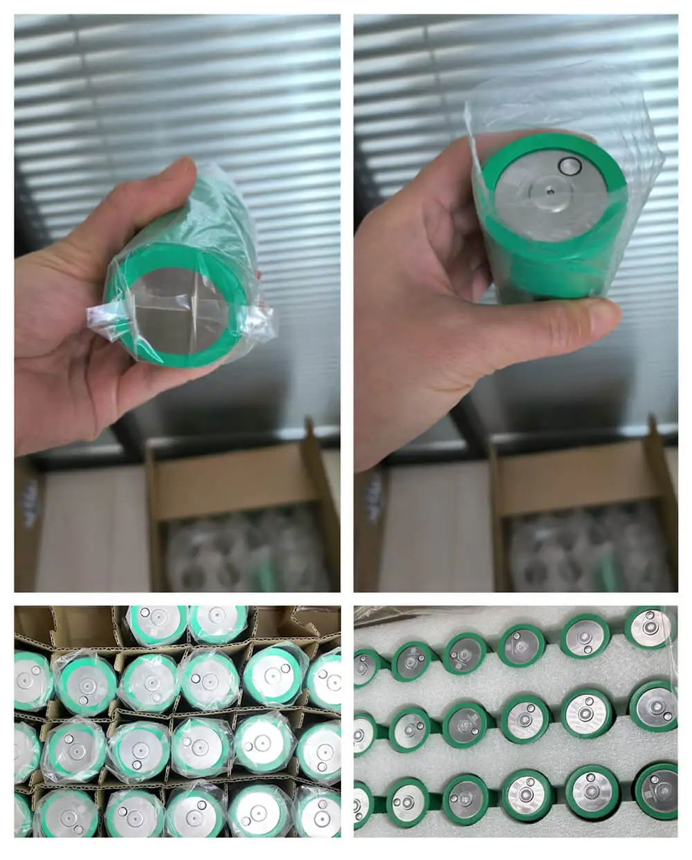 BYD 4680 15Ah LiFePO4 cells
