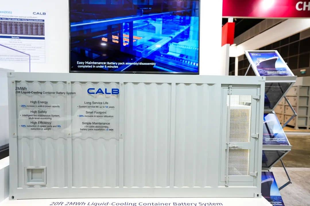 20ft 2MWh Liquid-Cooling Container Battery System