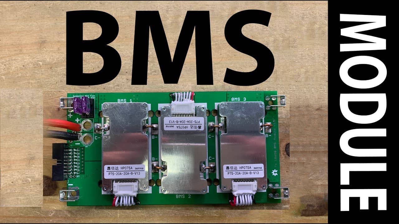 Differences Between Energy Storage Battery BMS and Power Battery BMS