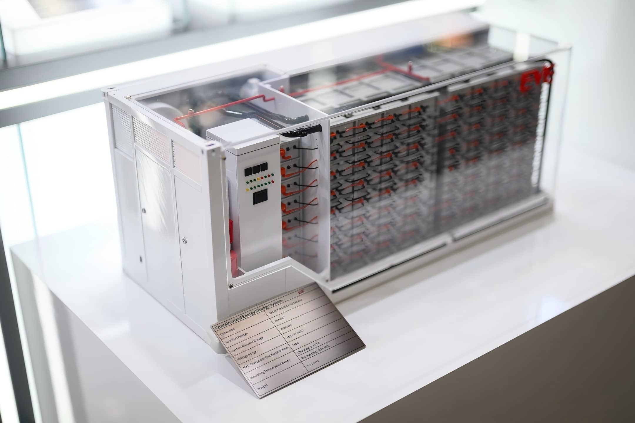 EVE Energy marine containerized power supply system