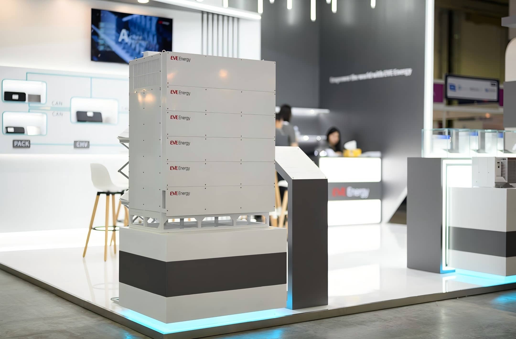 EVE Energy marine battery solutions