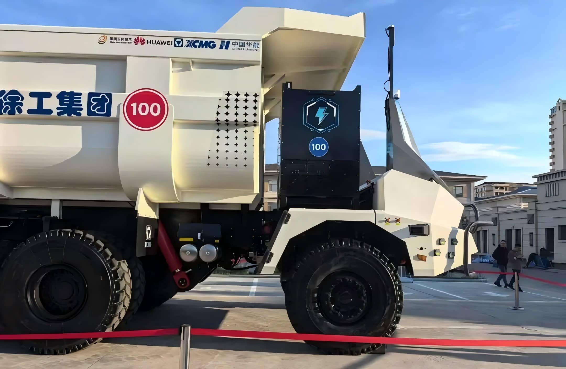 REPT BATTERO Power System for Unmanned Electric Mining Trucks