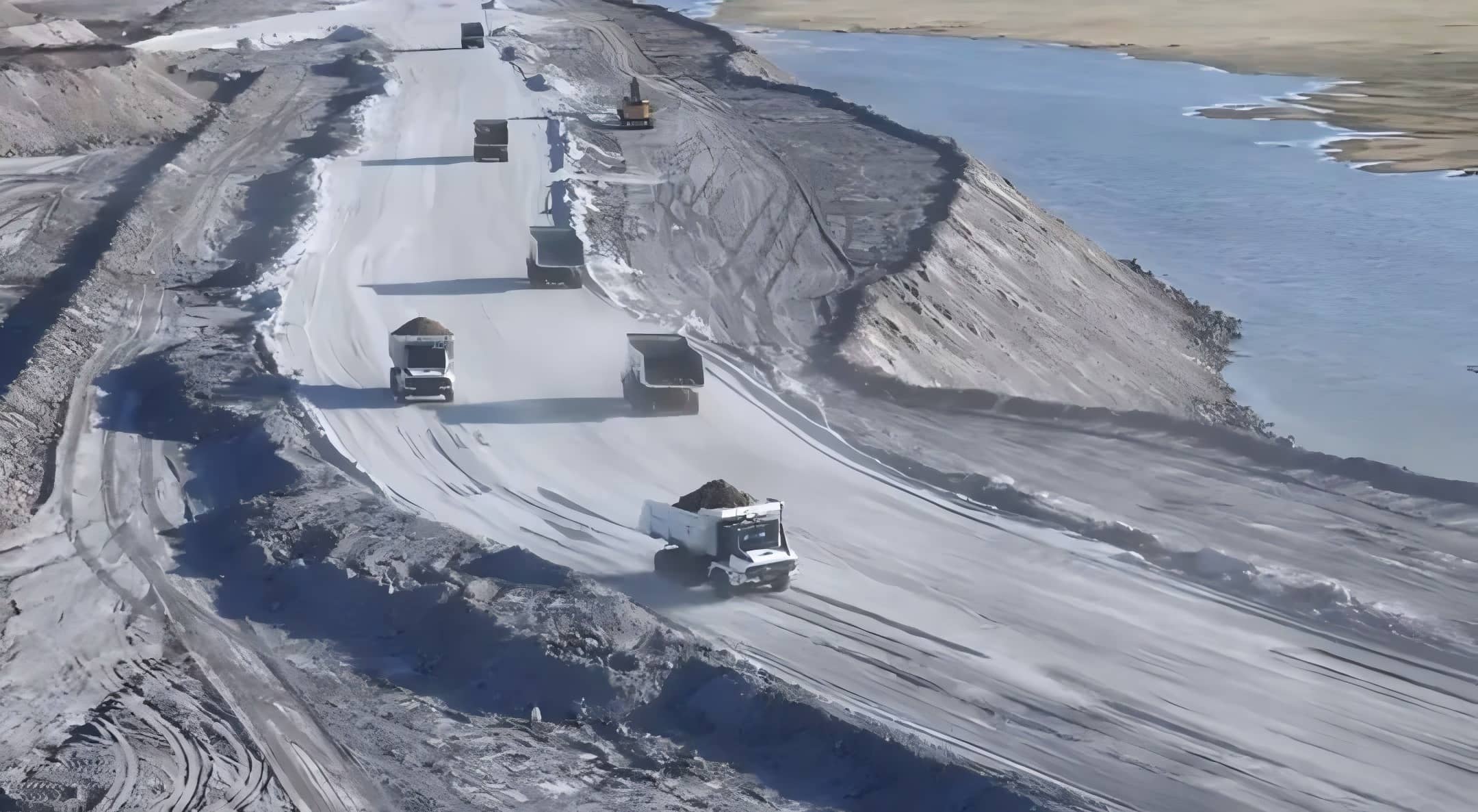 REPT BATTERO Power System Empowers Hundreds of Unmanned Electric Mining Trucks