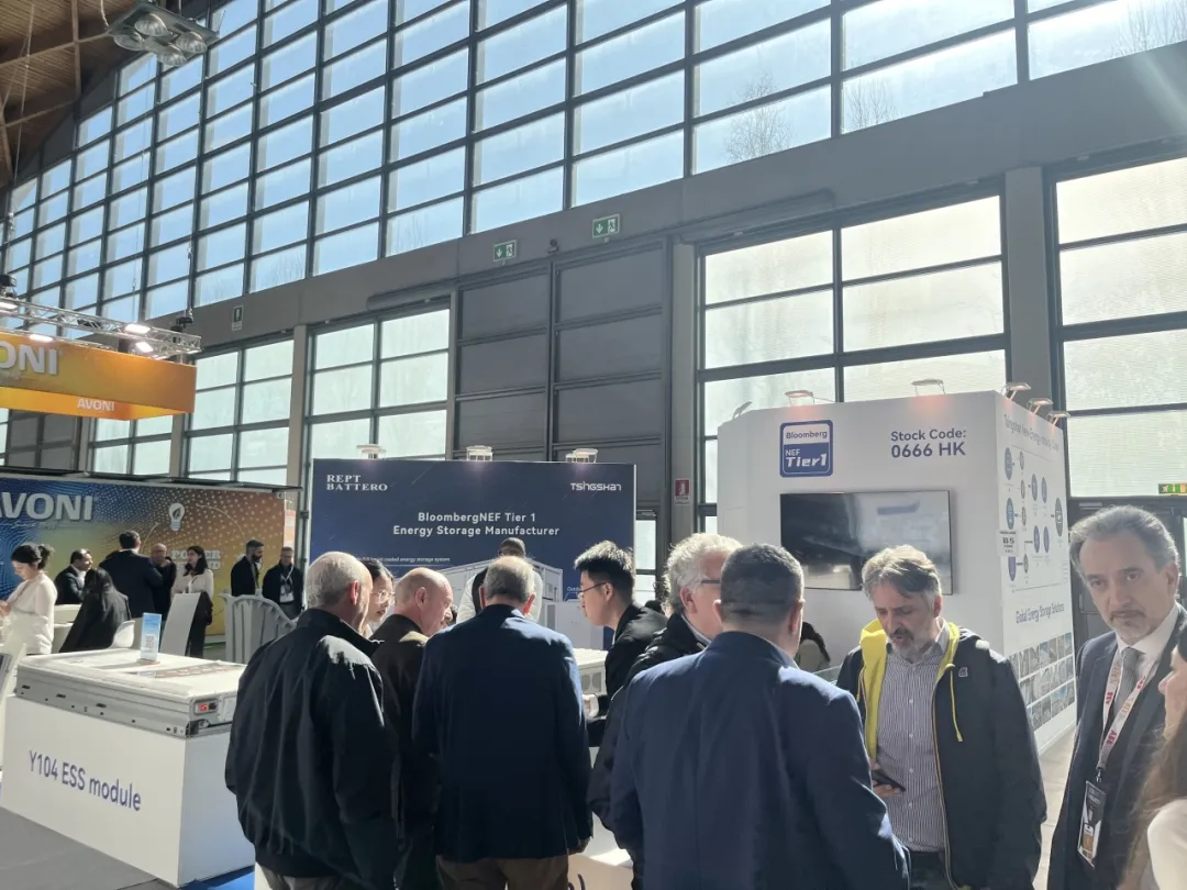 REPT BATTERO Debuts in Italy, Unveiling Comprehensive Energy Storage Solutions
