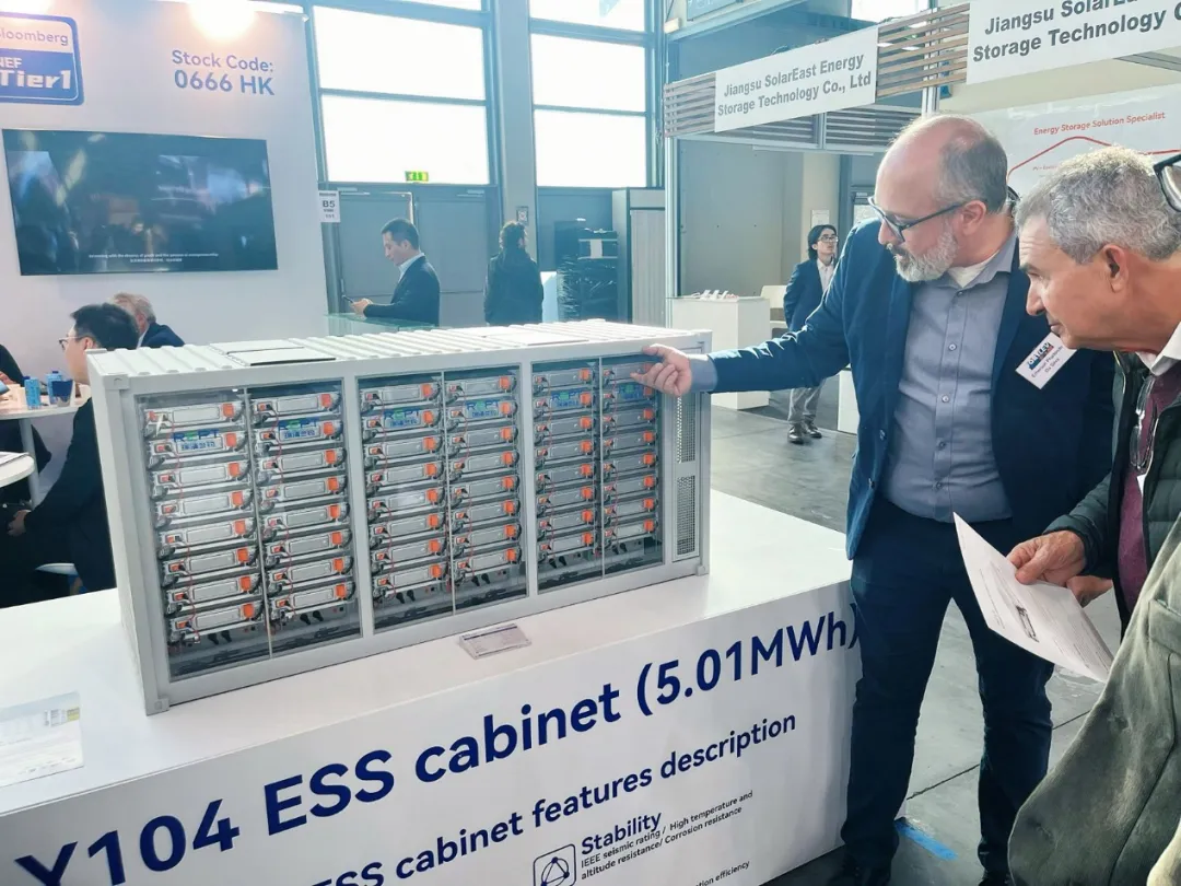REPT BATTERO Debuts in Italy, Unveiling Comprehensive Energy Storage Solutions
