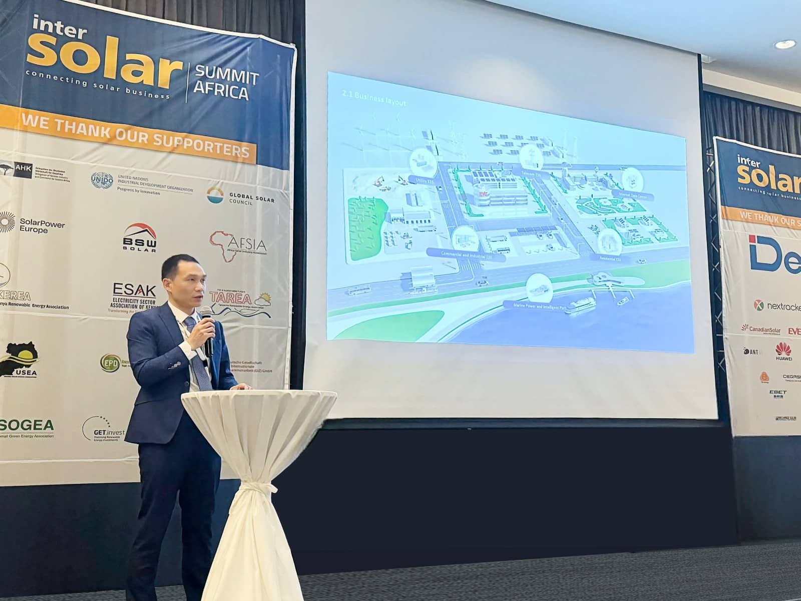 EVE Energy Invited to the Intersolar Summit Africa 2025