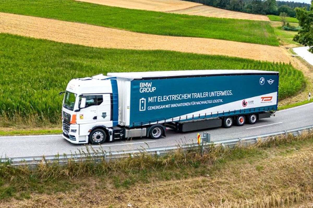 Semi-Truck Battery