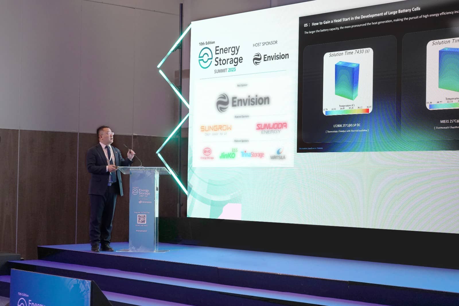 EVE Energy Invited to Attend the 10th Energy Storage Summit in London and Deliver a Speech