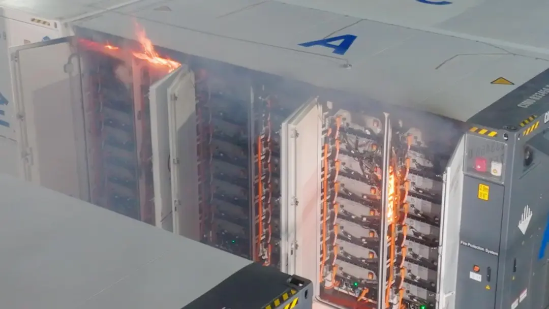 On-site combustion test