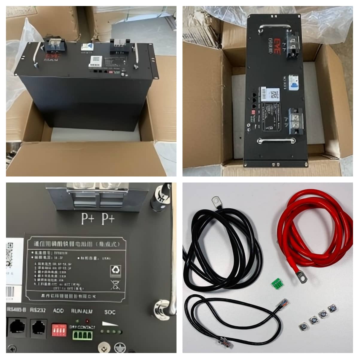 EVE 48100 48V 100Ah LiFePO4 Battery