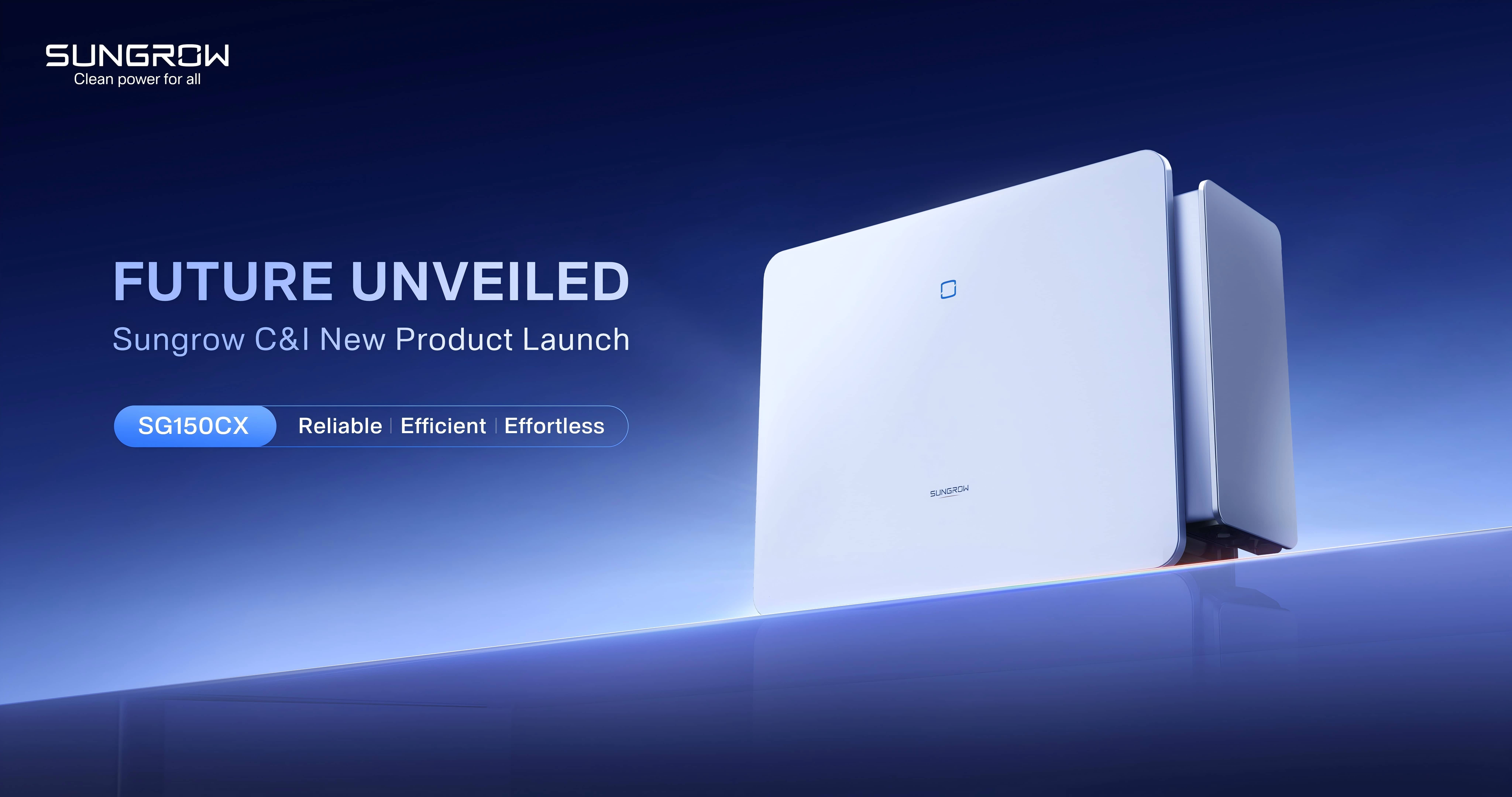 SG150CX Reliable Efficient Effortless