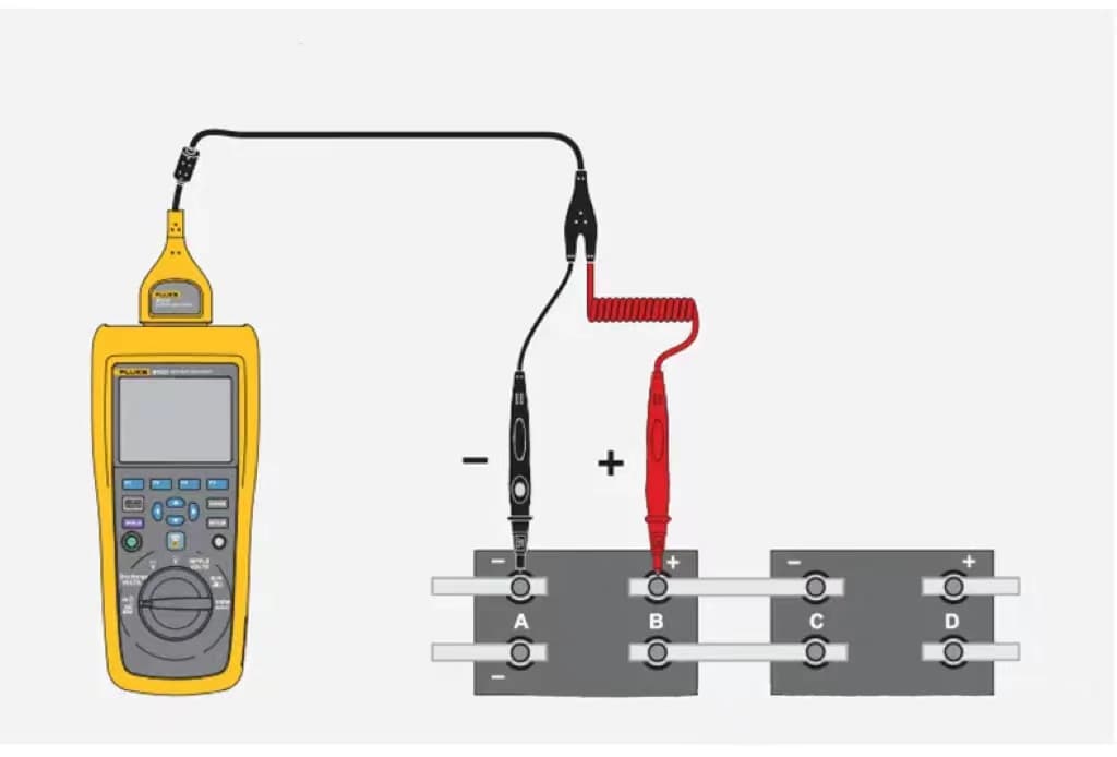 Measure the Internal Resistance of the Lithium Battery