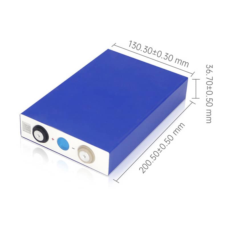 Dimensions of EVE LF90K 90ah lifepo4 battery
