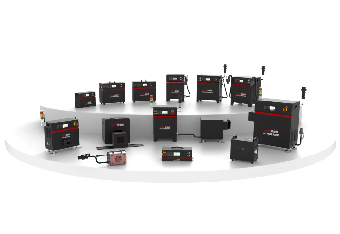 Six Major Trends in Future Industrial Charging Technology