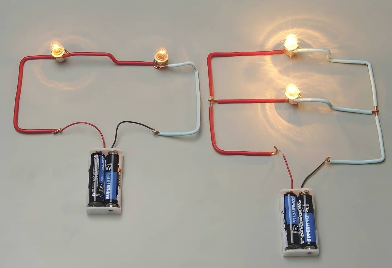 Batteries in Parallel vs Series