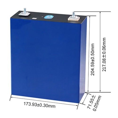 dimensions of REPT 280Ah LiFePO4 Battery