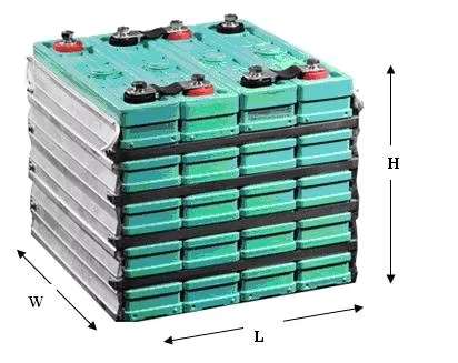 Dimensions of GBS 200Ah LiFePO4 Battery