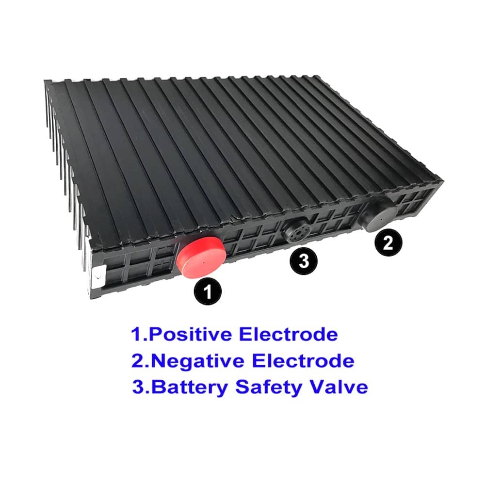 Sinopoly 400Ah LiFePO4 Battery