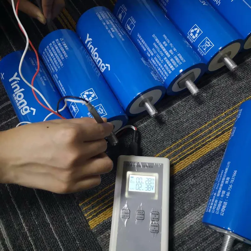 YinLong 66160H LTO 40Ah 2.3V Battery