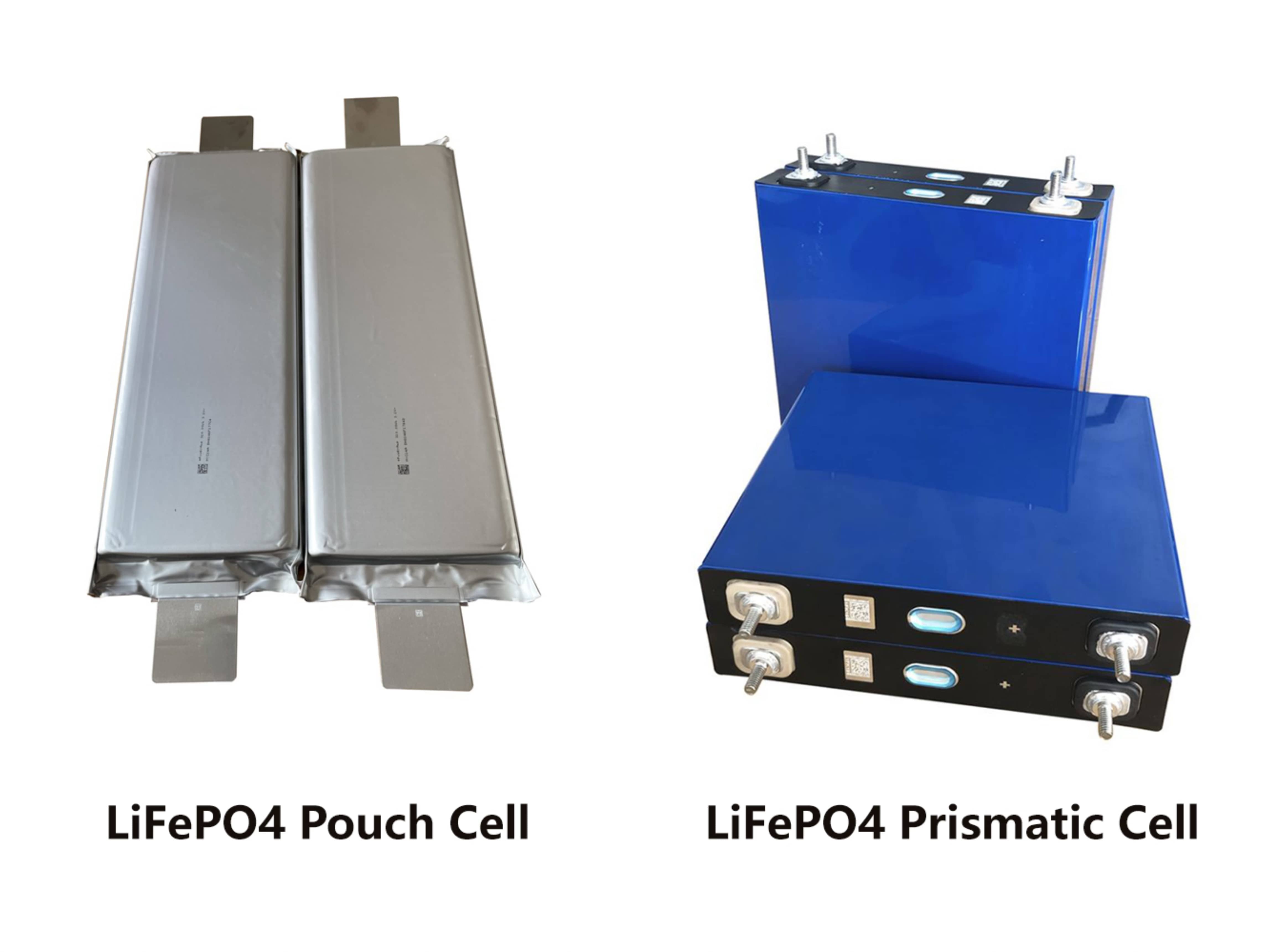 LiFePO4 Pouch Cell vs. LiFePO4 Prismatic Cell: Which One Is Best for Your Application?