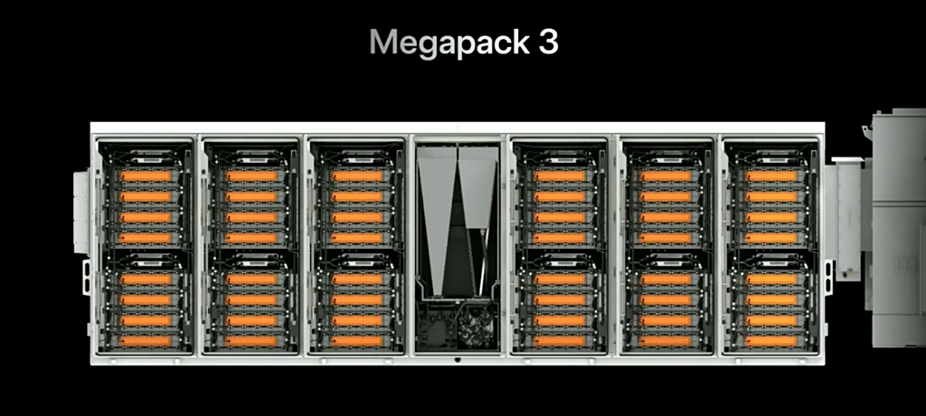 Tesla Megapack 3