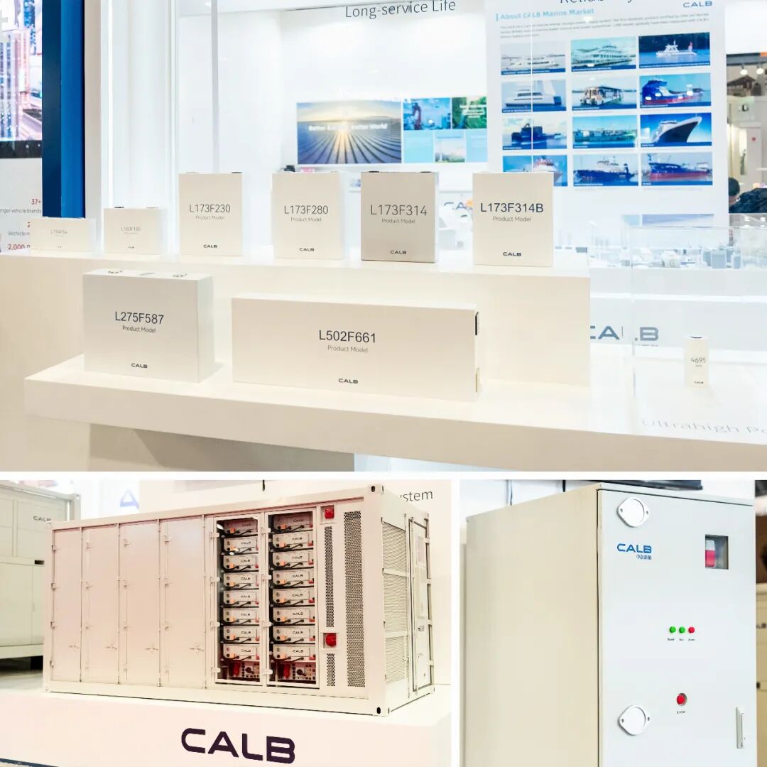 CALB Launches Next-Generation High-Capacity Energy Storage Cells, Shining at RE+ USA