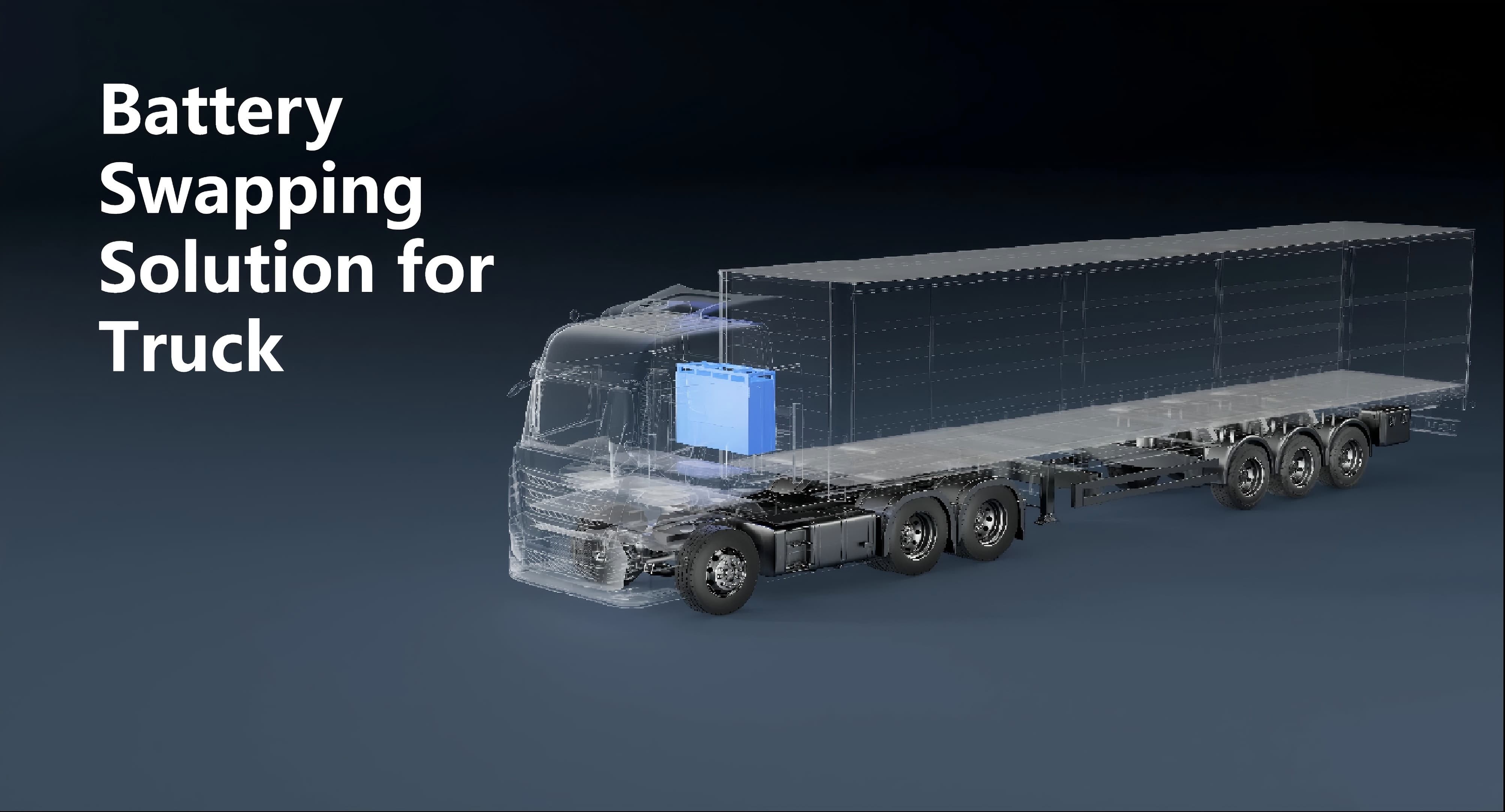 Battery Swapping Solution for Truck