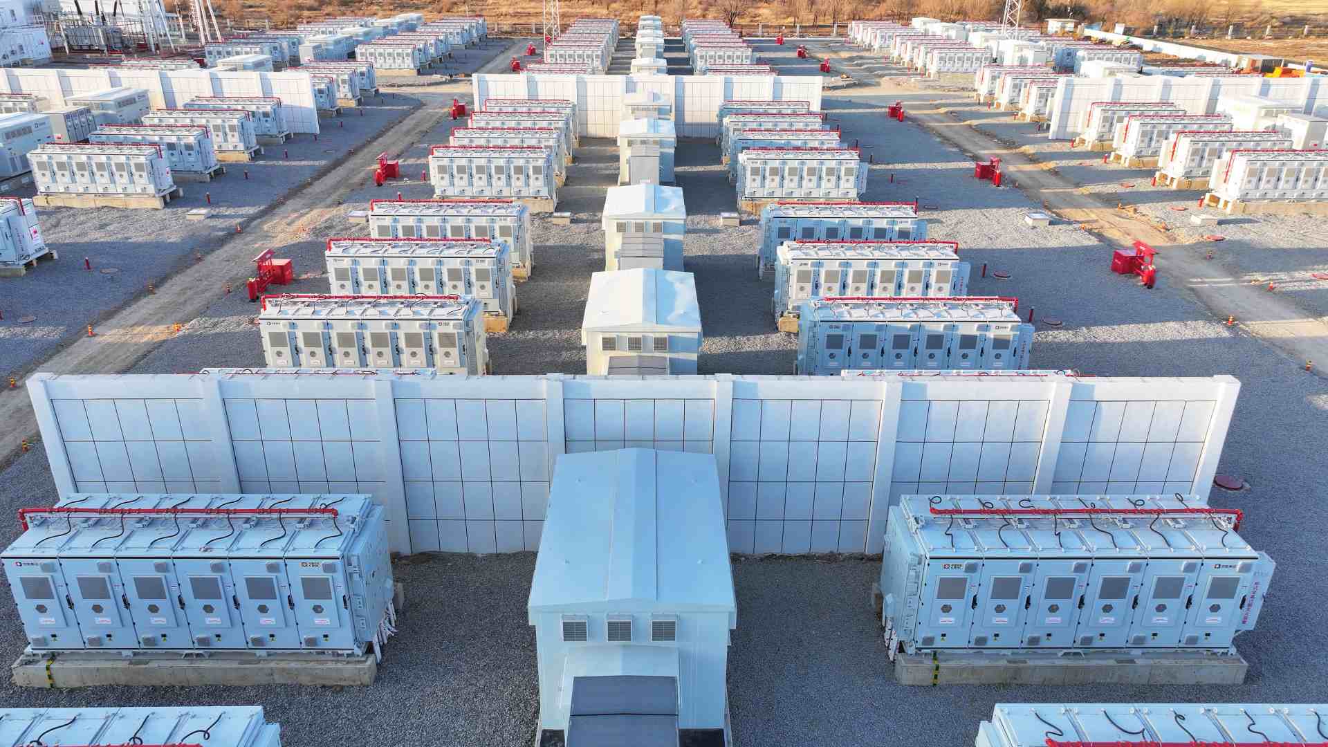 1.2GWh! The Largest Single-phase