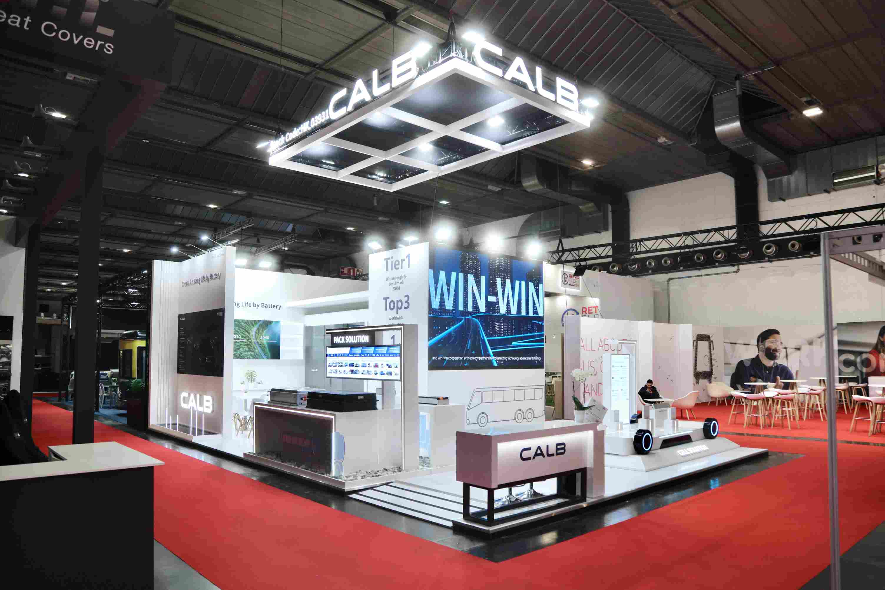 Busworld Europe 2025 | CALB Leads the Green Bus Revolution with Breakthrough Technology