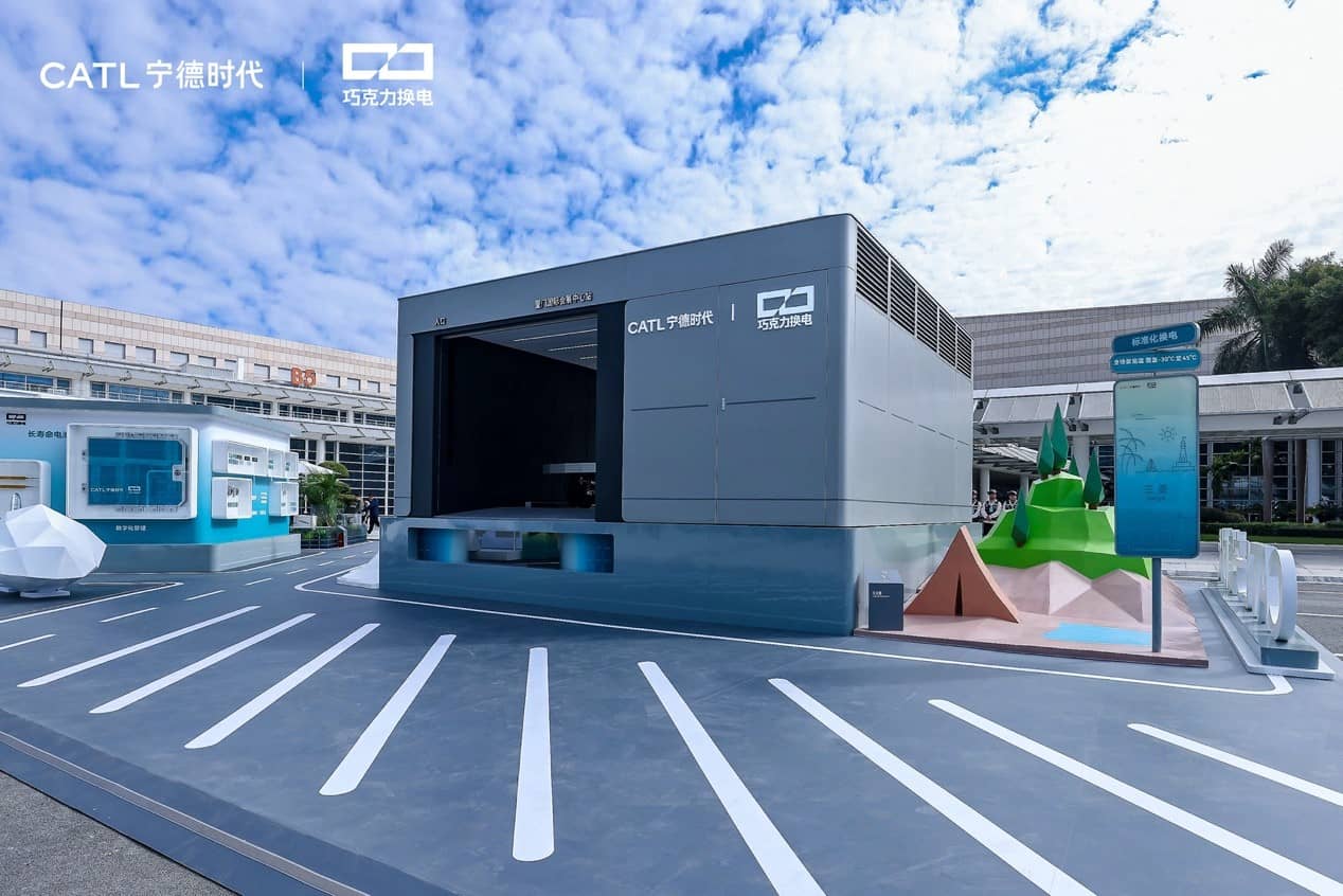 CATL’s “10,000 Battery Swap Stations” Plan: Launch of Standardized Swap Blocks