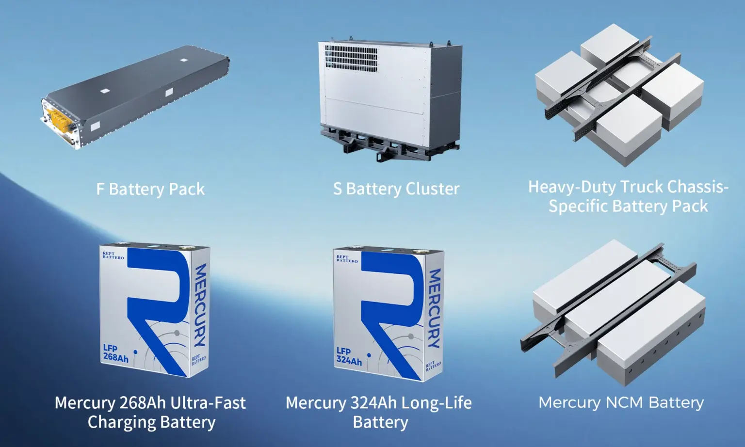 REPT Commercial Vehicle Power