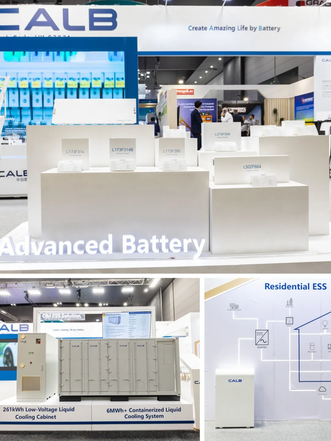 CALB Unveils “Zhijiu” Energy Storage Series at All-Energy Australia 2025