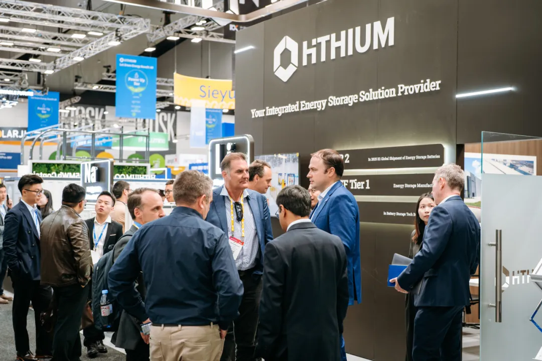 HiTHIUM Unveils Its Sodium Energy Storage System for the First Time at All-Energy Australia 2025