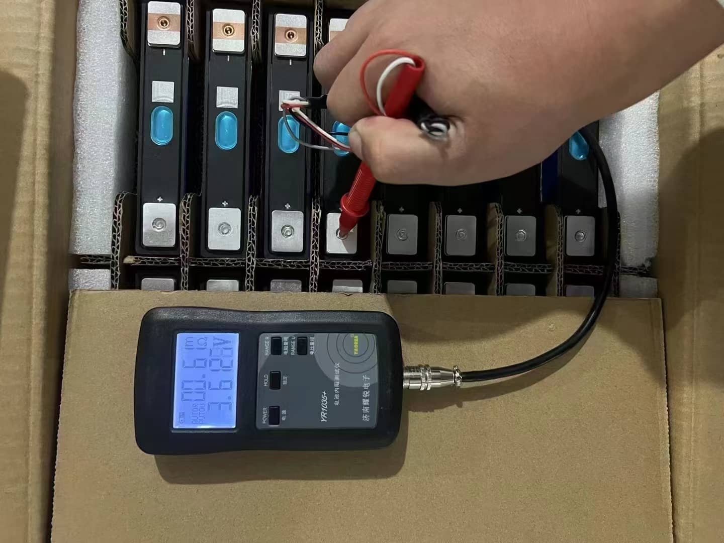 EVE M21 3.62v 58ah nmc lithium ion battery