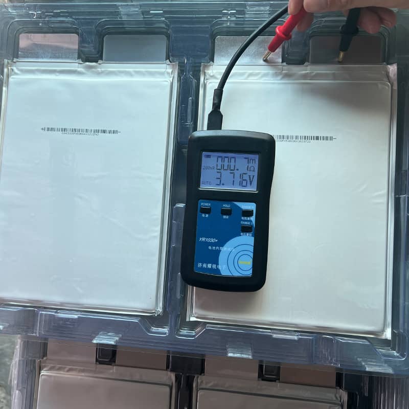 Fararis 3.7V 58ah nmc pouch cell