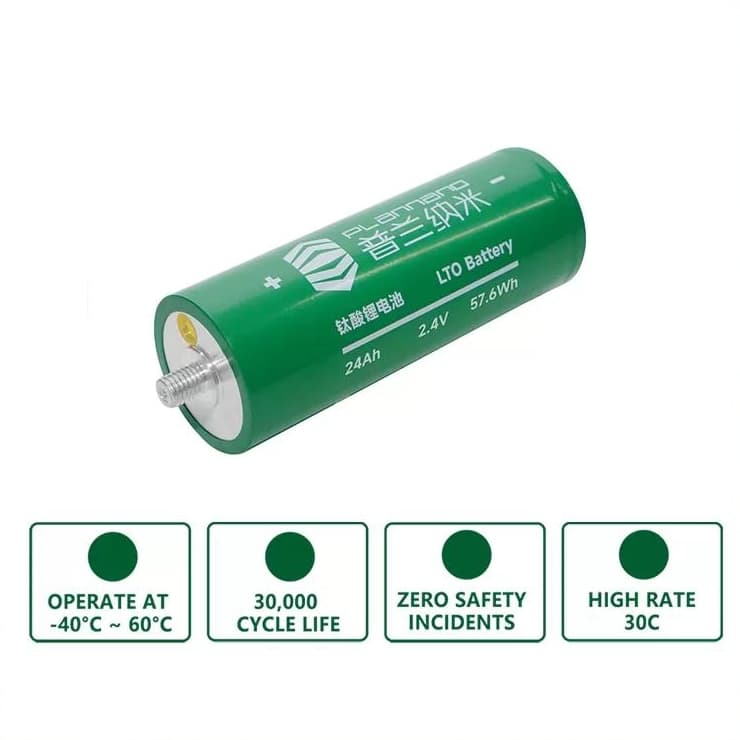 2.4V 24Ah 60138 LTO Cells