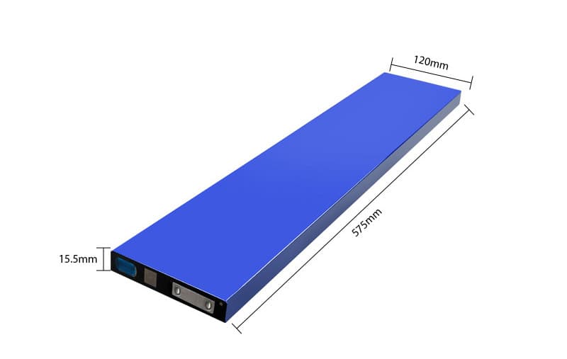 dimension of Svolt Battery CL33 3.2V 135.5Ah LFP Blade Battery