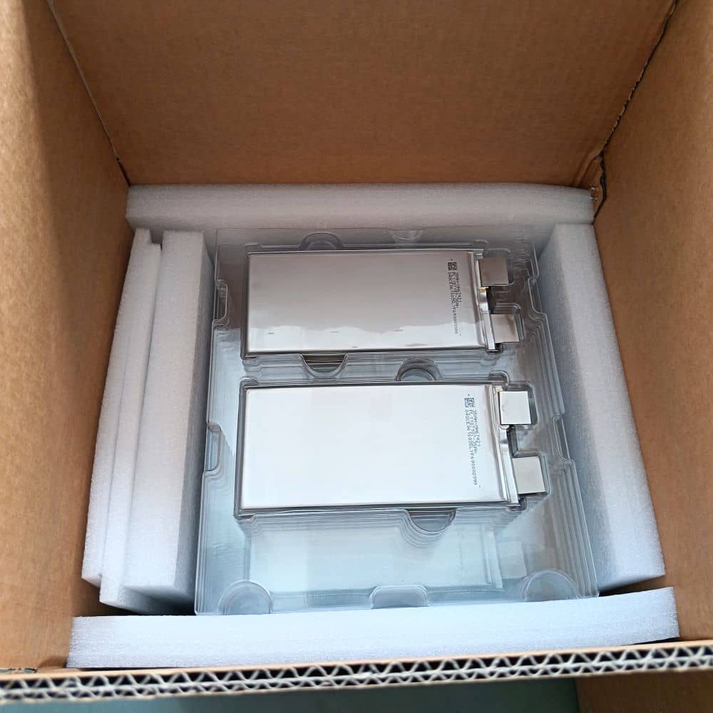 3.65V 35Ah High C-Rate Semi Solid State Battery Pouch Cell