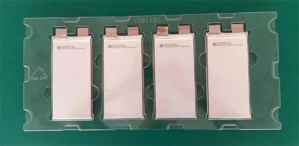 3.65V 35Ah High C-Rate Semi Solid State Battery Pouch Cell