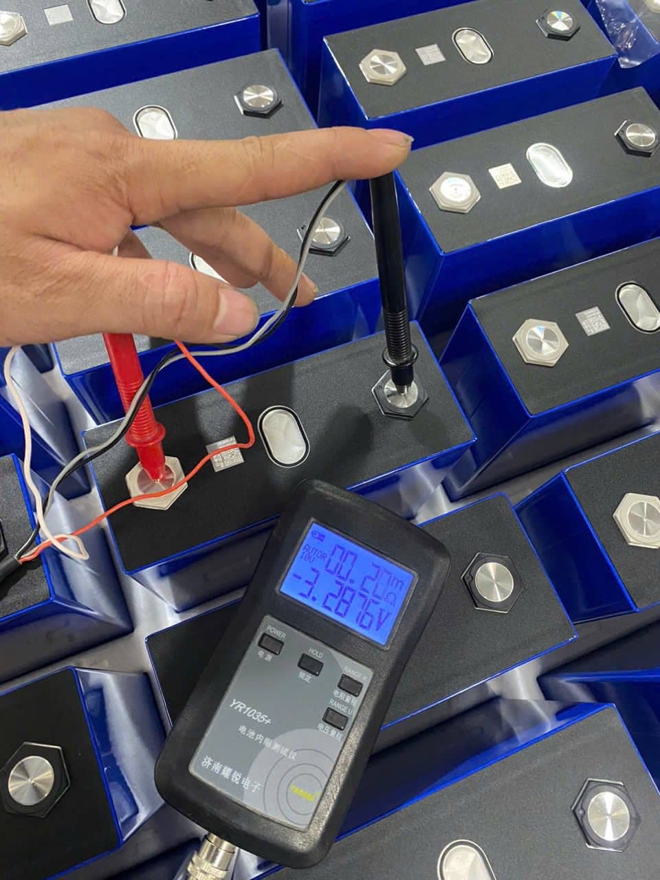 LiFePO4 314Ah 3.2V Semi Solid State Battery