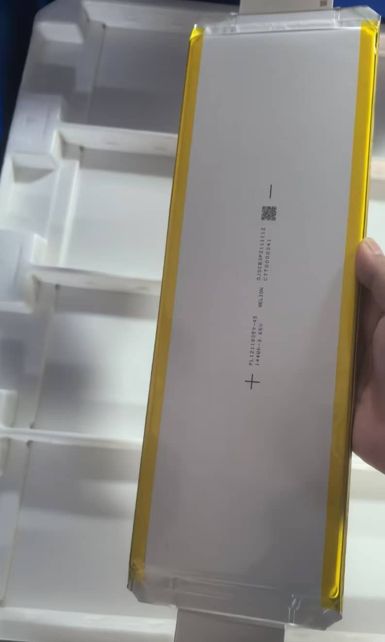 LiFePO4 45Ah 3.2V Semi Solid State Battery Pouch Cell