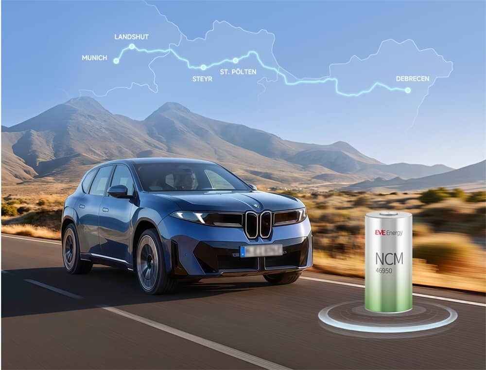 Over 1,000 km Without Recharging: EVE Energy and BMW Redefine the Performance Boundaries of Luxury EVs