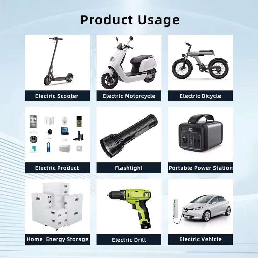 Application of 3.1V 20Ah 40160 Cylindrical sodium ion battery