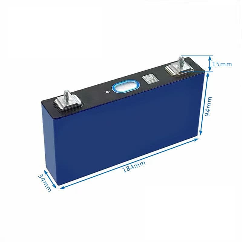 dimension of REPT Battery 3.2V 65Ah LiFePO4 Cell