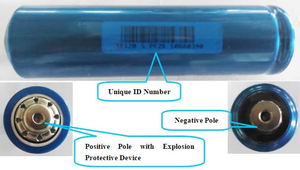 Headway 38120S 3.2 V 10Ah LiFePO4 Cell